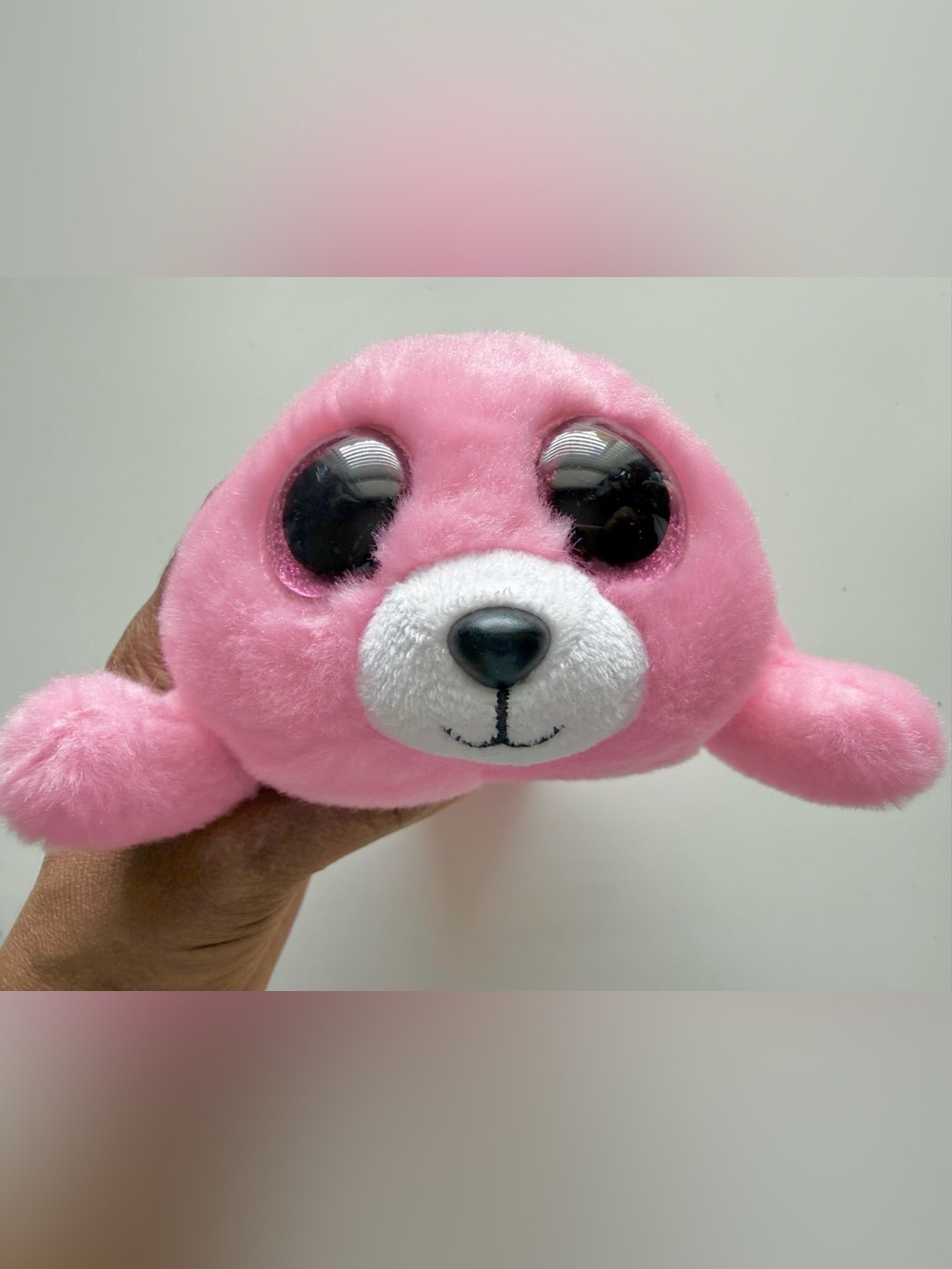 Ty Beanie Boos Pierre the Seal Plush Toy